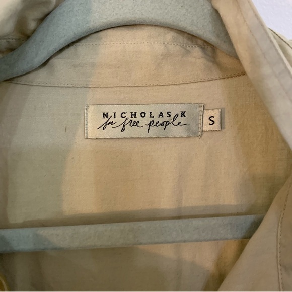 Nicholas K X Free People Jude Trench coat - Picture 6 of 9